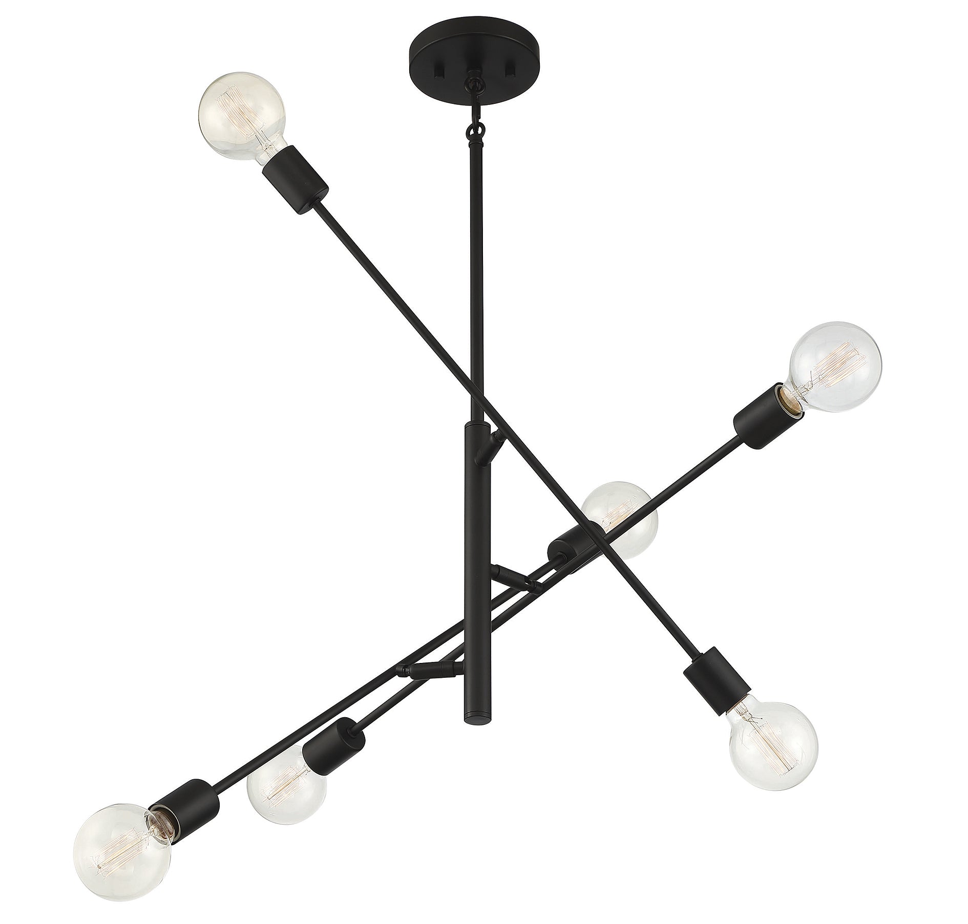 MERIDIAN, CONTEMPORARY CHANDELIER 8, CHANDELIER LIGHT