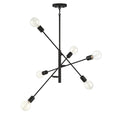 MERIDIAN, CONTEMPORARY CHANDELIER 8, CHANDELIER LIGHT