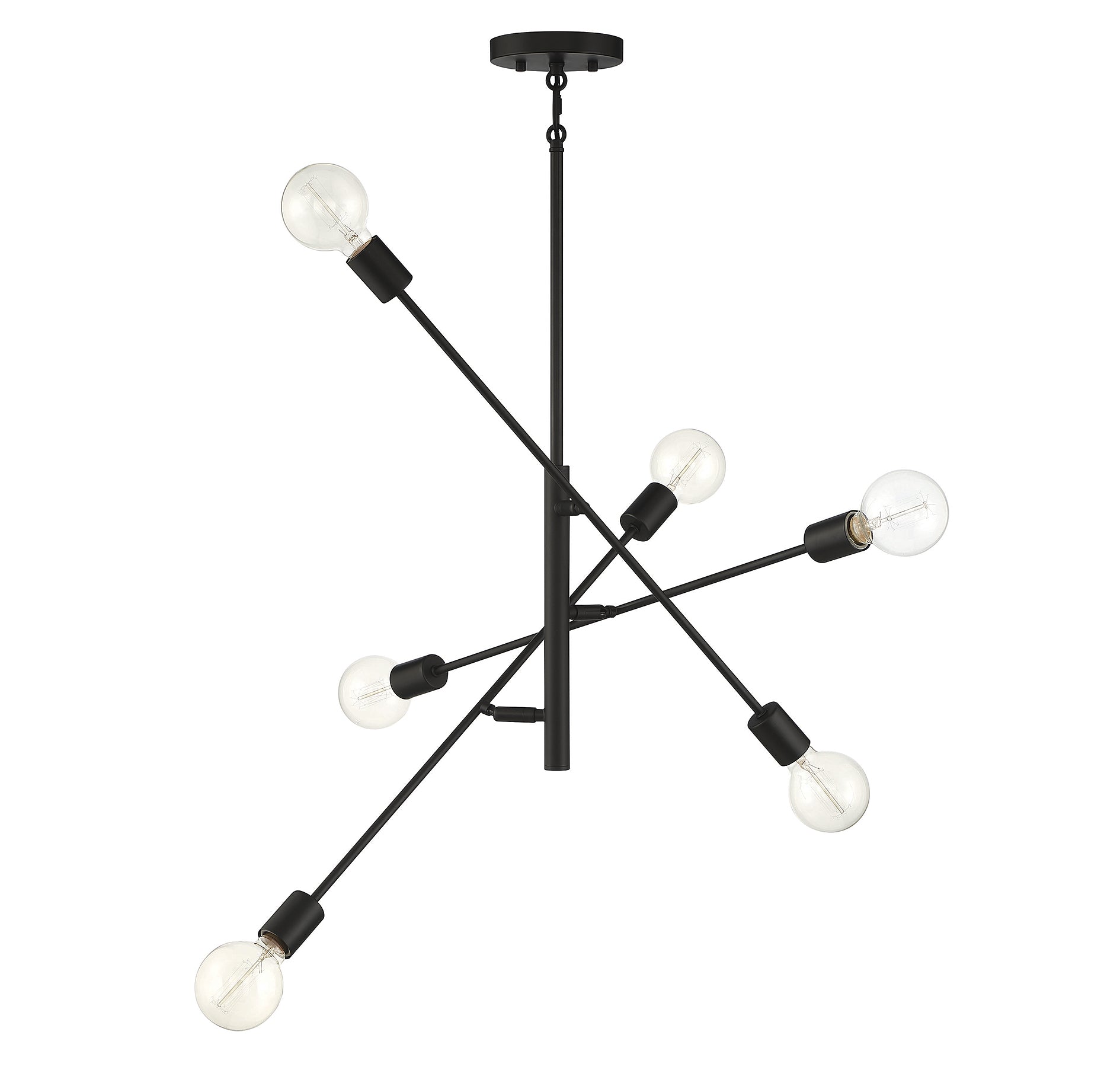 MERIDIAN, CONTEMPORARY CHANDELIER 8, CHANDELIER LIGHT