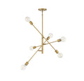 MERIDIAN, CONTEMPORARY CHANDELIER 8, CHANDELIER LIGHT