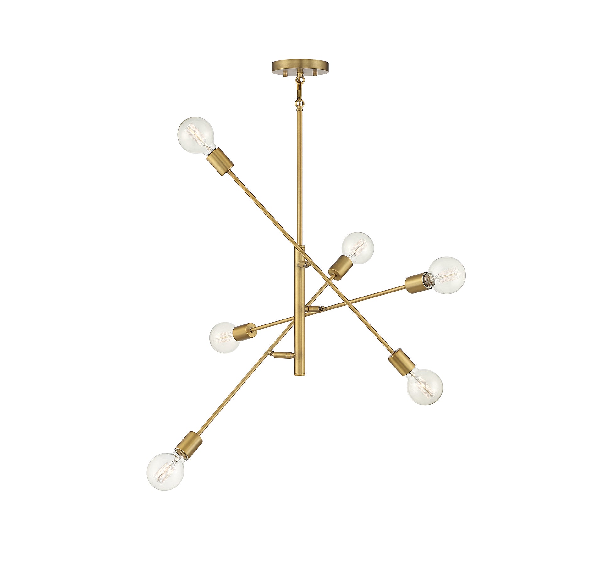 MERIDIAN, CONTEMPORARY CHANDELIER 8, CHANDELIER LIGHT