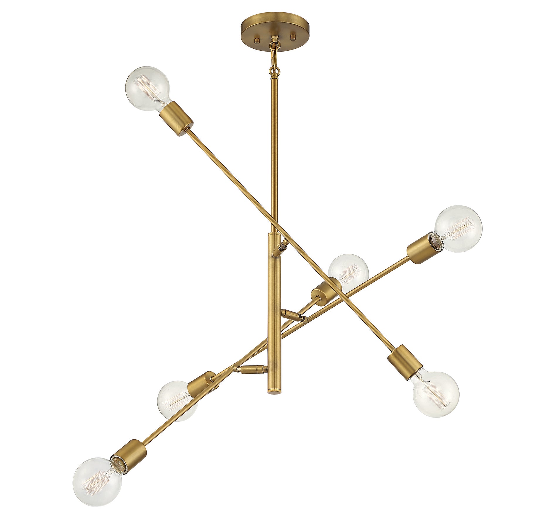 MERIDIAN, CONTEMPORARY CHANDELIER 8, CHANDELIER LIGHT