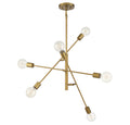 MERIDIAN, CONTEMPORARY CHANDELIER 8, CHANDELIER LIGHT