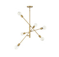 MERIDIAN, CONTEMPORARY CHANDELIER 8, CHANDELIER LIGHT