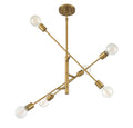 MERIDIAN, CONTEMPORARY CHANDELIER 8, CHANDELIER LIGHT