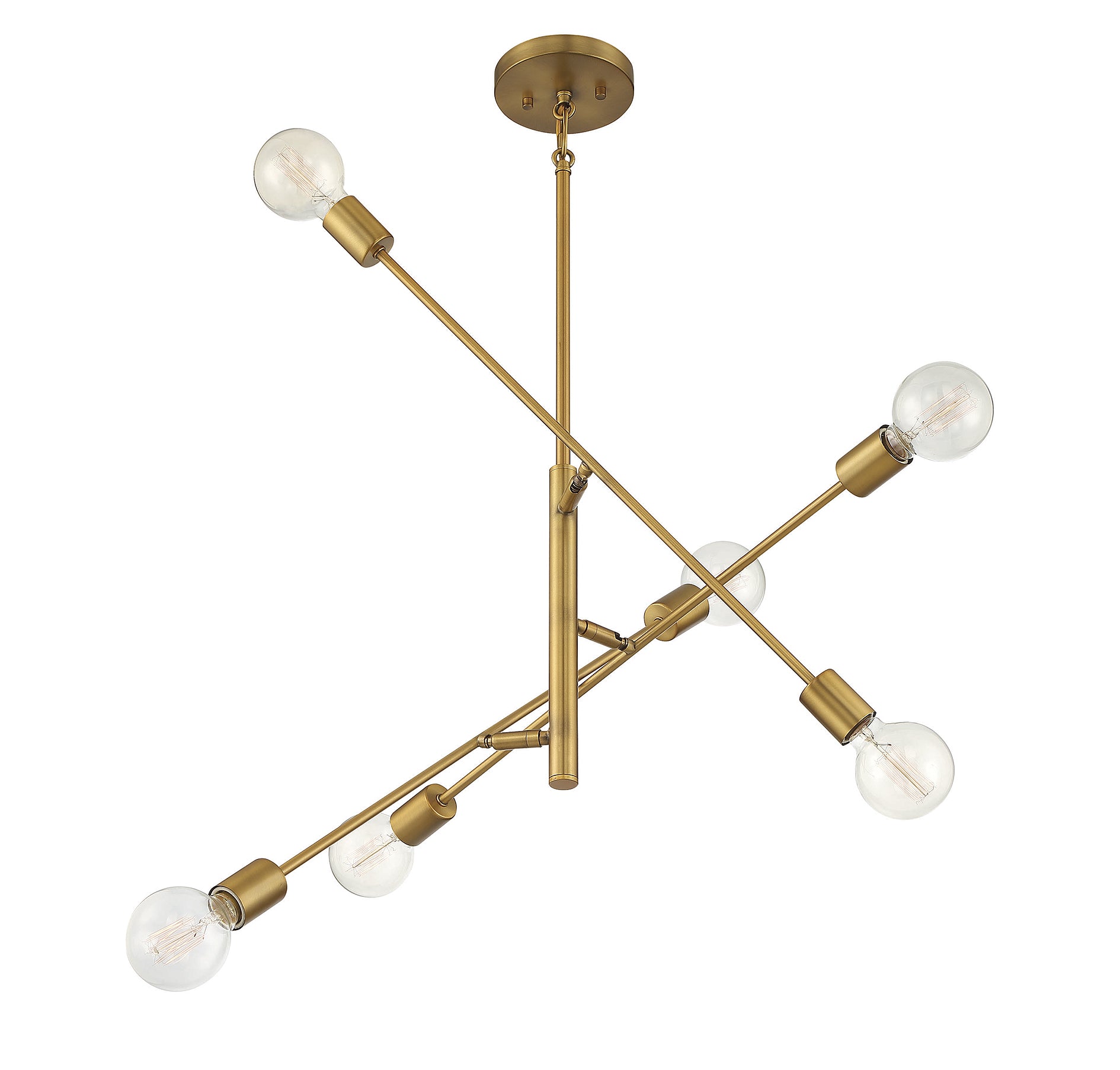 MERIDIAN, CONTEMPORARY CHANDELIER 8, CHANDELIER LIGHT