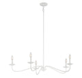 MERIDIAN, VINTAGE TRANSITIONAL CHANDELIER 2, CHANDELIER LIGHT