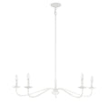 MERIDIAN, VINTAGE TRANSITIONAL CHANDELIER 2, CHANDELIER LIGHT