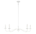 MERIDIAN, VINTAGE TRANSITIONAL CHANDELIER 2, CHANDELIER LIGHT