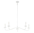 MERIDIAN, VINTAGE TRANSITIONAL CHANDELIER 2, CHANDELIER LIGHT