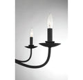 MERIDIAN, TRADITIONAL FARMHOUSE CHANDELIER, CHANDELIER LIGHT