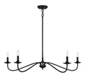 MERIDIAN, TRADITIONAL FARMHOUSE CHANDELIER, CHANDELIER LIGHT