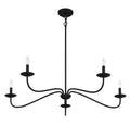 MERIDIAN, TRADITIONAL FARMHOUSE CHANDELIER, CHANDELIER LIGHT