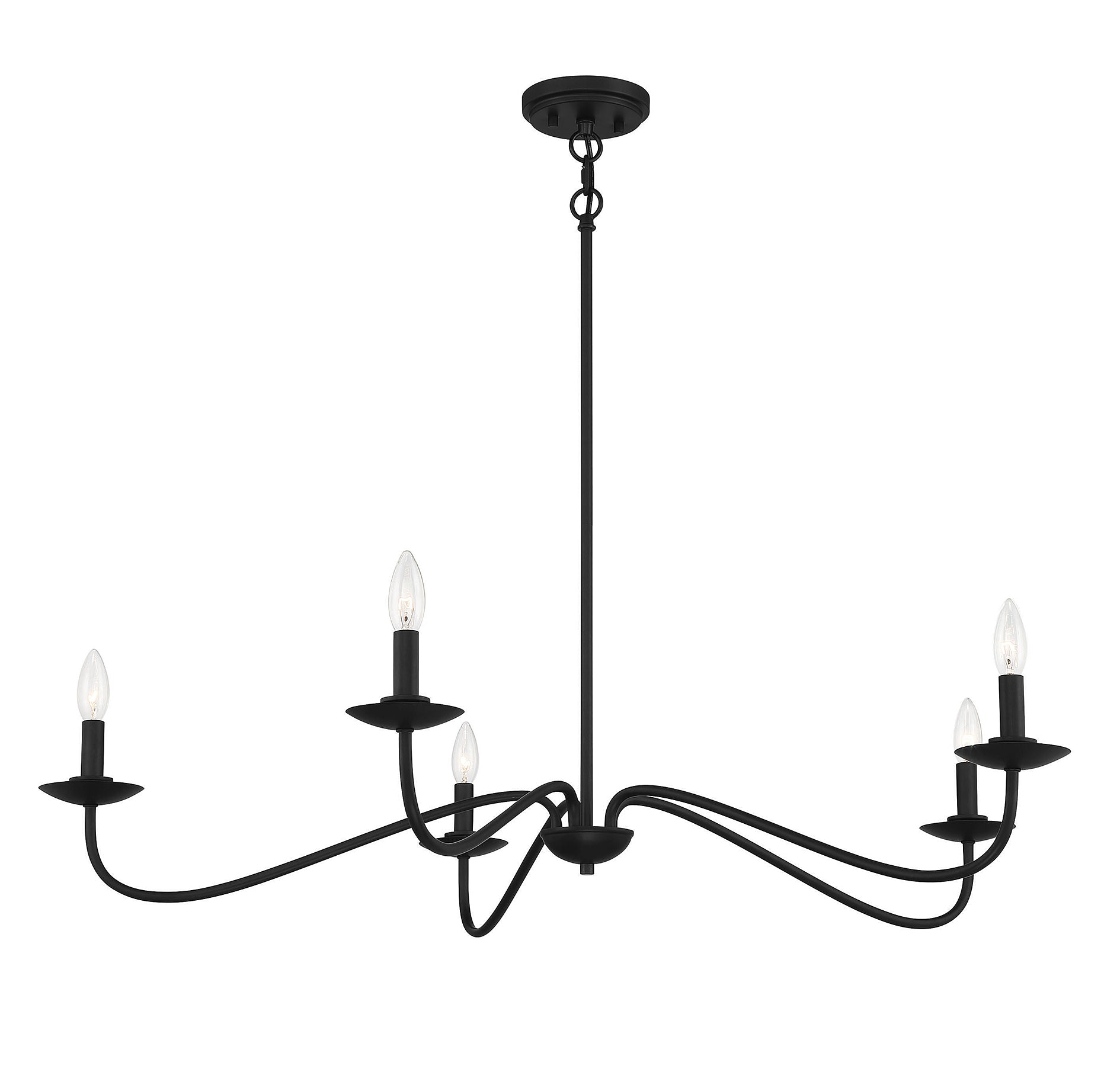 MERIDIAN, TRADITIONAL FARMHOUSE CHANDELIER, CHANDELIER LIGHT