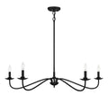 MERIDIAN, TRADITIONAL FARMHOUSE CHANDELIER, CHANDELIER LIGHT