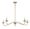 MERIDIAN, TRADITIONAL FARMHOUSE CHANDELIER, CHANDELIER LIGHT