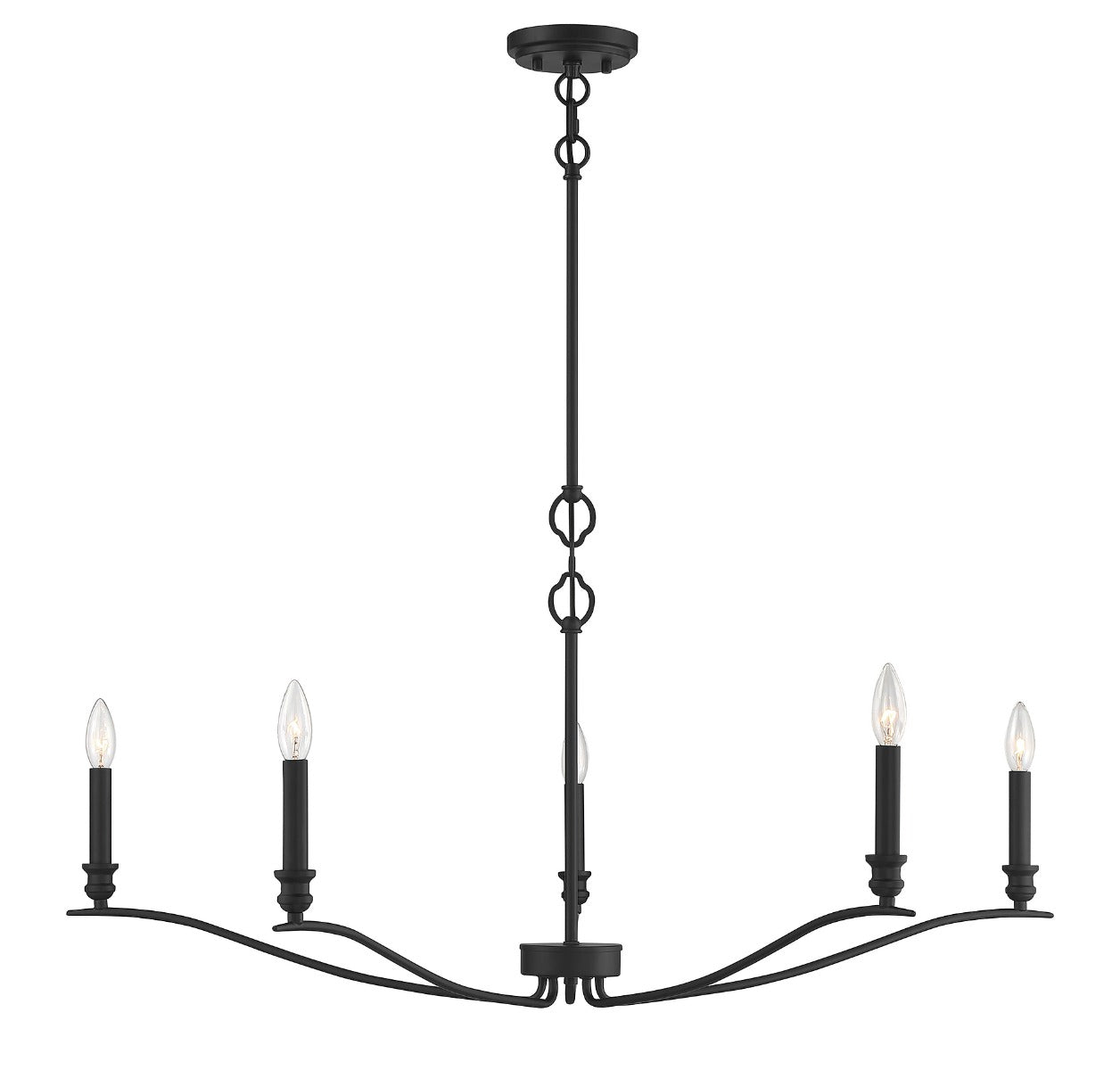 MERIDIAN, TRANSITIONAL CHANDELIER 4, CHANDELIER LIGHT