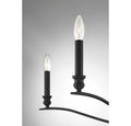MERIDIAN, TRANSITIONAL CHANDELIER 4, CHANDELIER LIGHT