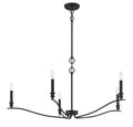 MERIDIAN, TRANSITIONAL CHANDELIER 4, CHANDELIER LIGHT
