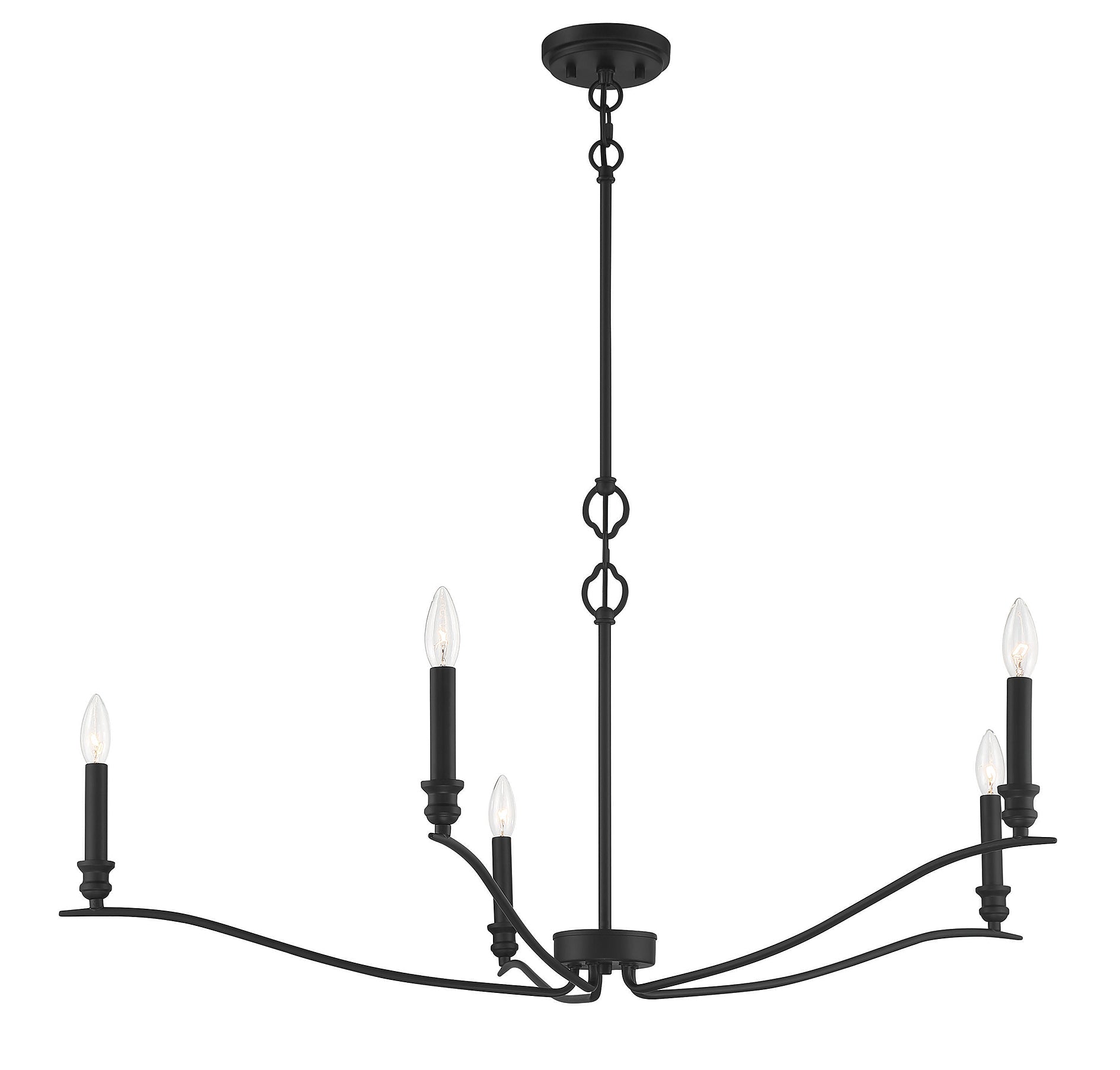 MERIDIAN, TRANSITIONAL CHANDELIER 4, CHANDELIER LIGHT