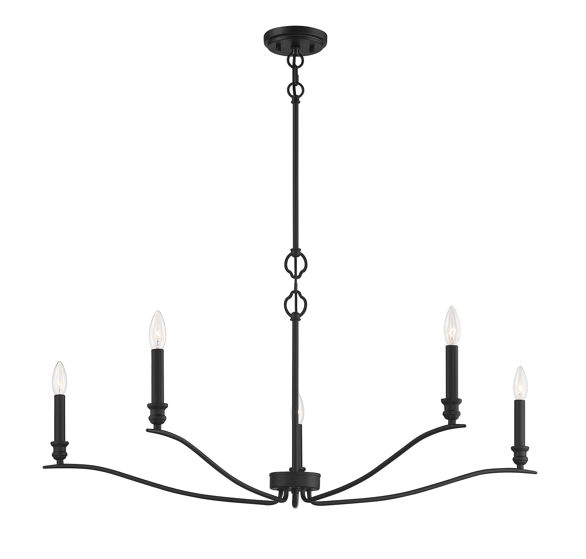 MERIDIAN, TRANSITIONAL CHANDELIER 4, CHANDELIER LIGHT