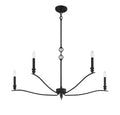 MERIDIAN, TRANSITIONAL CHANDELIER 4, CHANDELIER LIGHT