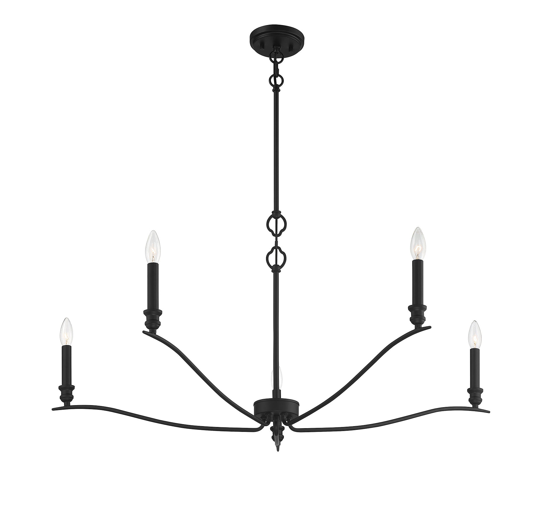 MERIDIAN, TRANSITIONAL CHANDELIER 4, CHANDELIER LIGHT