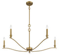 MERIDIAN, TRANSITIONAL CHANDELIER 4, CHANDELIER LIGHT