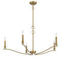 MERIDIAN, TRANSITIONAL CHANDELIER 4, CHANDELIER LIGHT