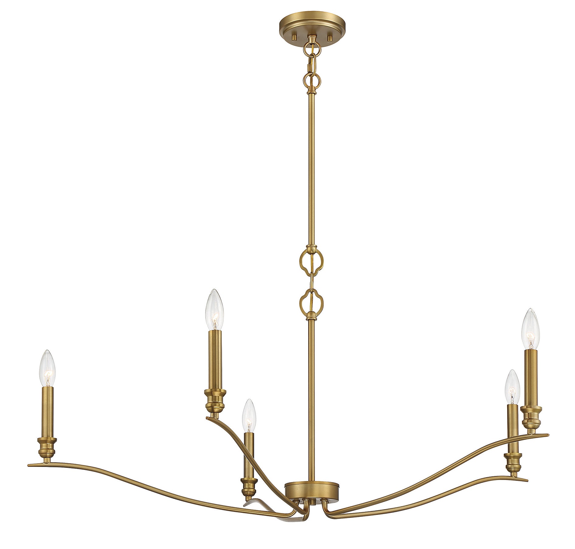 MERIDIAN, TRANSITIONAL CHANDELIER 4, CHANDELIER LIGHT