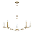 MERIDIAN, TRANSITIONAL CHANDELIER 4, CHANDELIER LIGHT