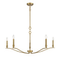 MERIDIAN, TRANSITIONAL CHANDELIER 4, CHANDELIER LIGHT