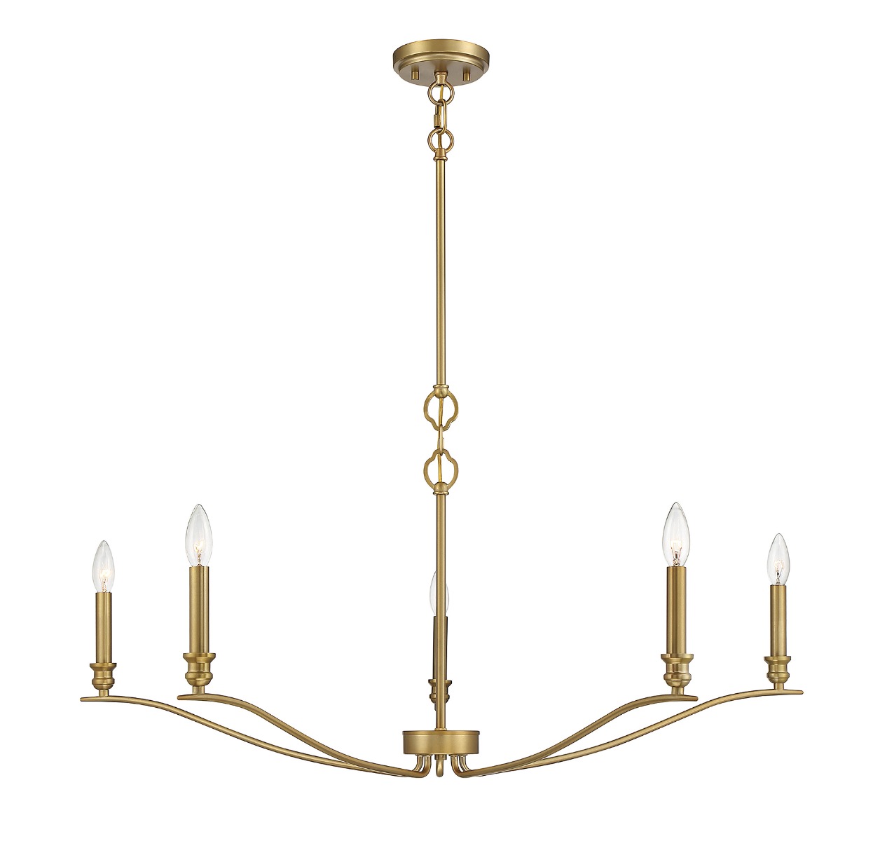 MERIDIAN, TRANSITIONAL CHANDELIER 4, CHANDELIER LIGHT
