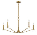 MERIDIAN, TRANSITIONAL CHANDELIER 4, CHANDELIER LIGHT