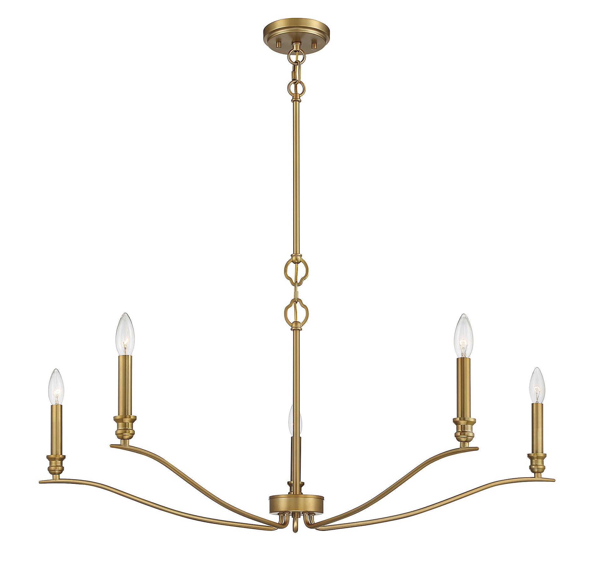 MERIDIAN, TRANSITIONAL CHANDELIER 4, CHANDELIER LIGHT