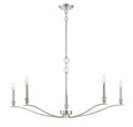 MERIDIAN, TRANSITIONAL CHANDELIER 4, CHANDELIER LIGHT
