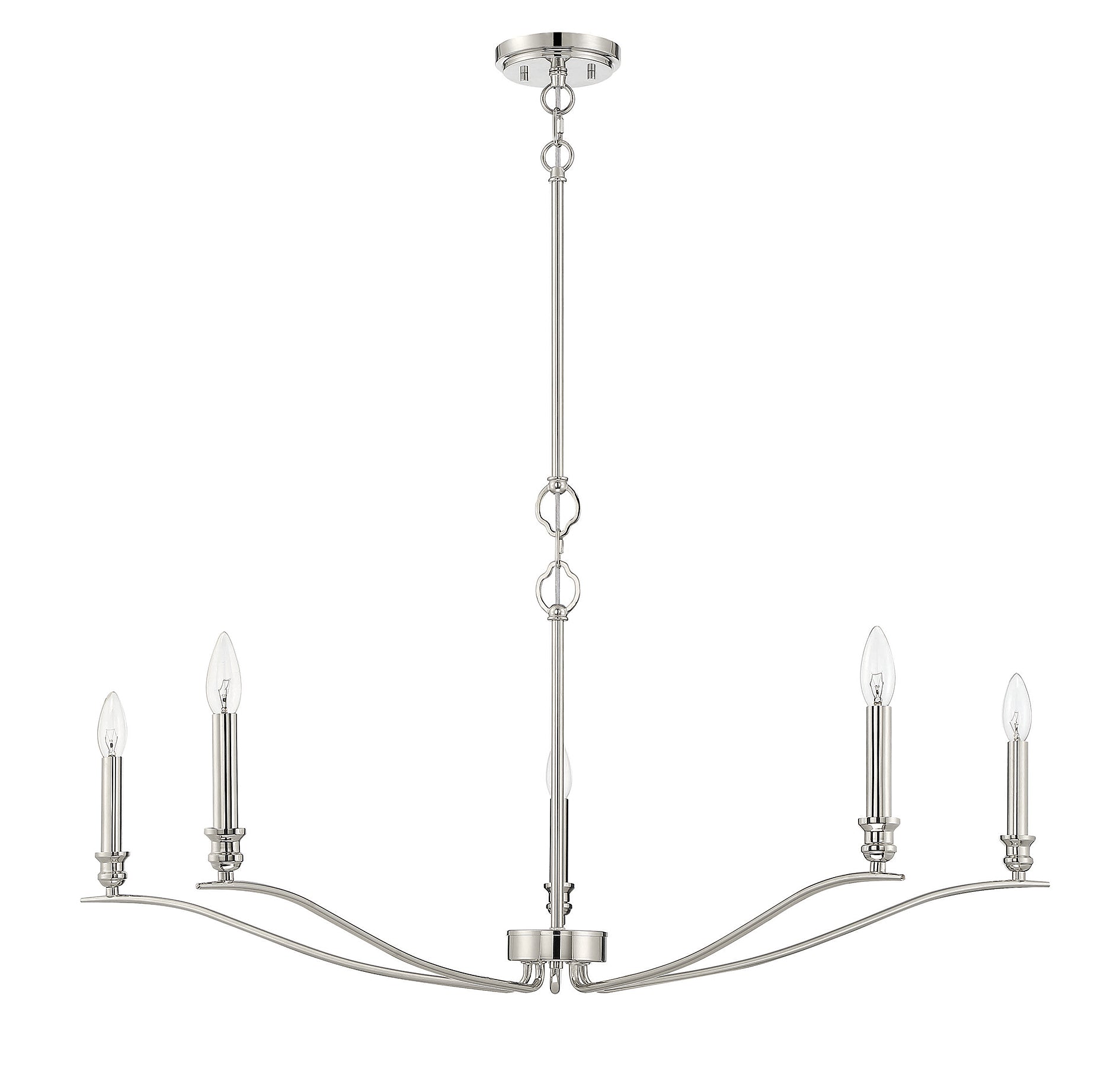 MERIDIAN, TRANSITIONAL CHANDELIER 4, CHANDELIER LIGHT