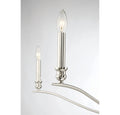 MERIDIAN, TRANSITIONAL CHANDELIER 4, CHANDELIER LIGHT