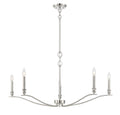 MERIDIAN, TRANSITIONAL CHANDELIER 4, CHANDELIER LIGHT