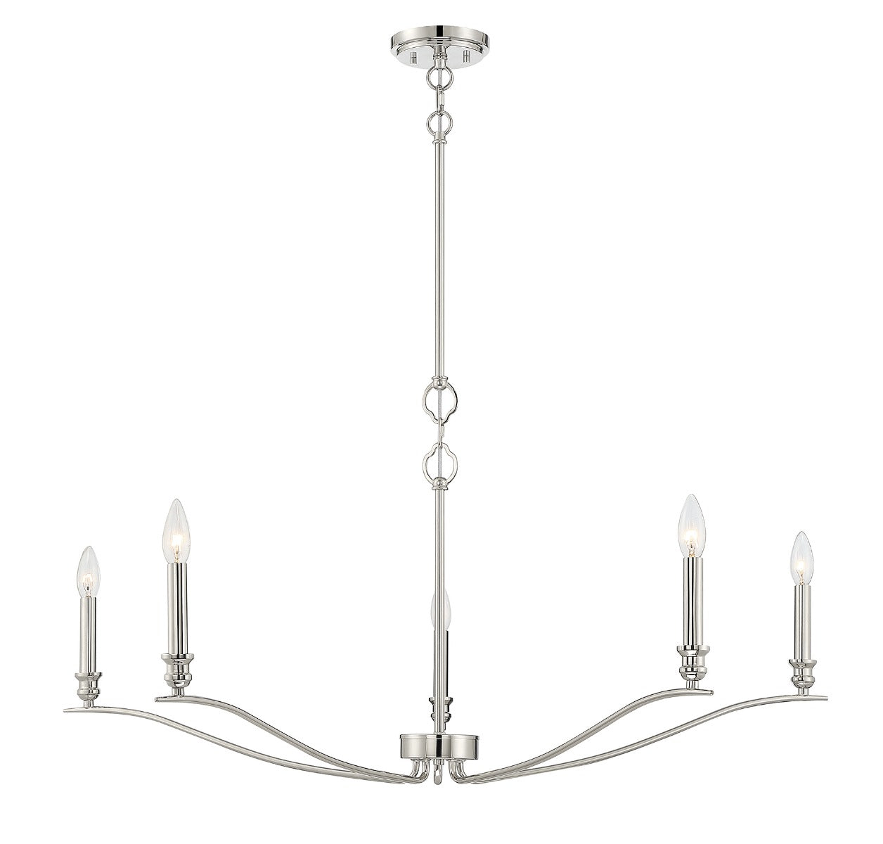 MERIDIAN, TRANSITIONAL CHANDELIER 4, CHANDELIER LIGHT