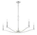 MERIDIAN, TRANSITIONAL CHANDELIER 4, CHANDELIER LIGHT