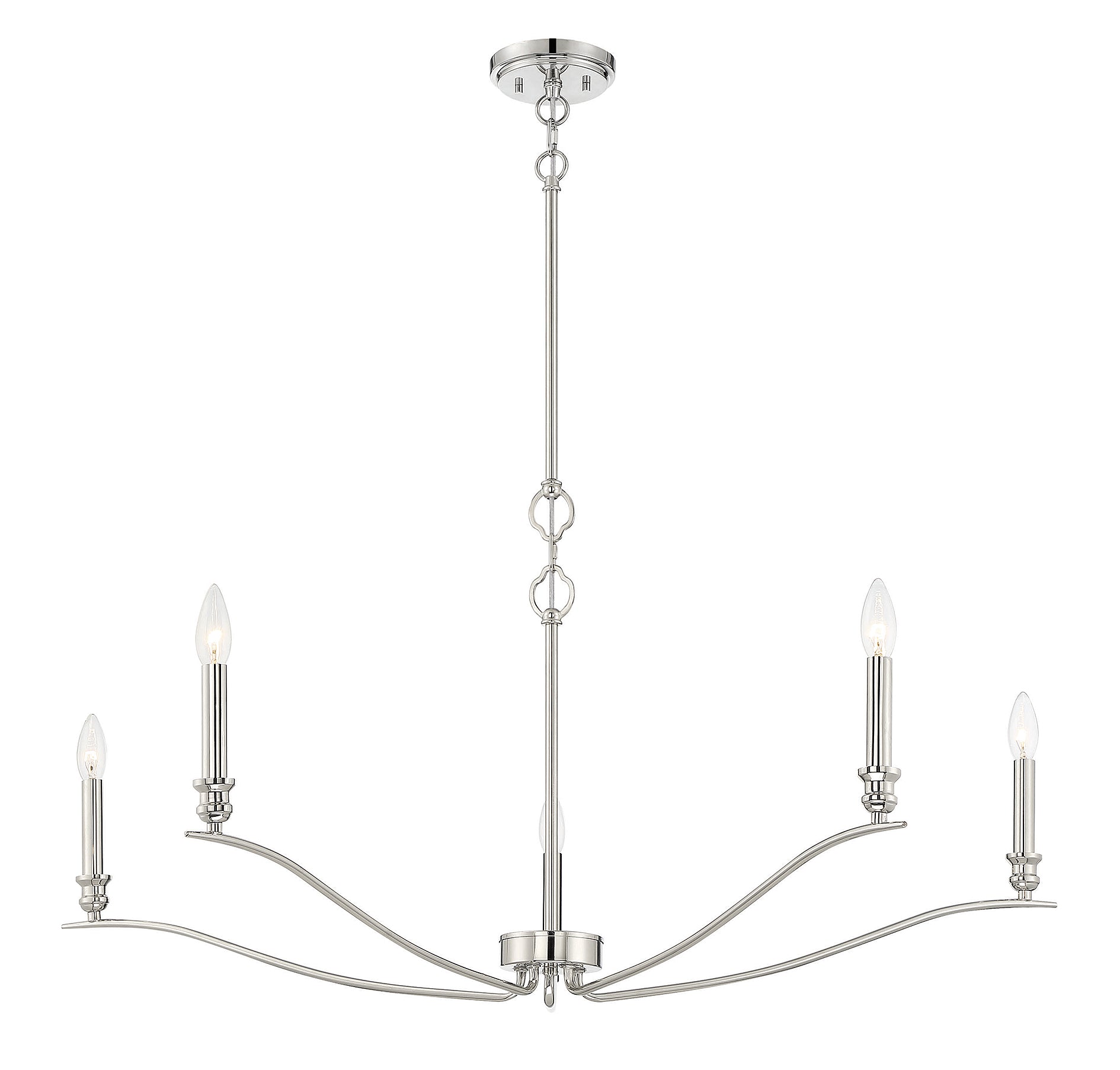 MERIDIAN, TRANSITIONAL CHANDELIER 4, CHANDELIER LIGHT