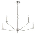 MERIDIAN, TRANSITIONAL CHANDELIER 4, CHANDELIER LIGHT
