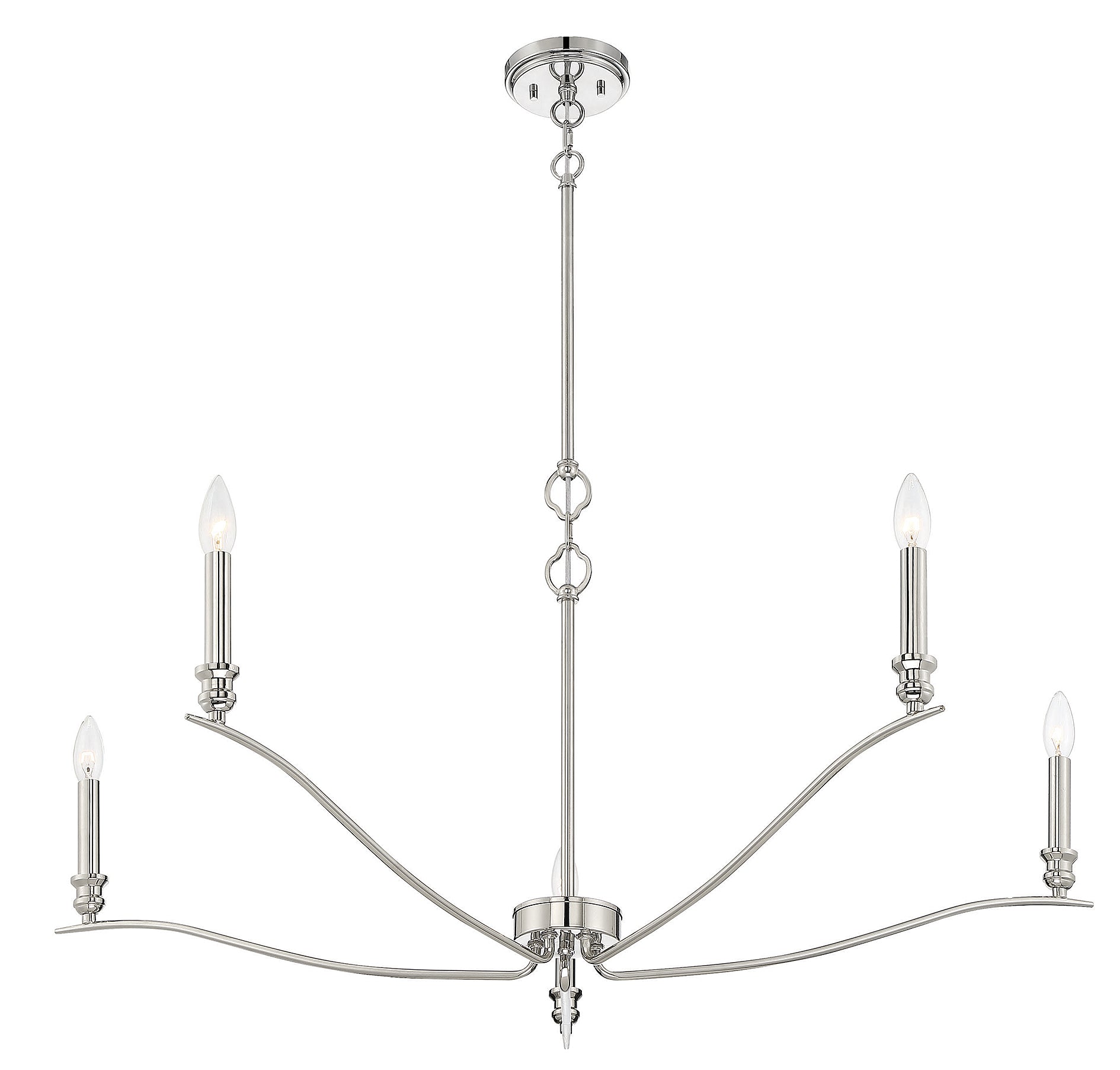 MERIDIAN, TRANSITIONAL CHANDELIER 4, CHANDELIER LIGHT