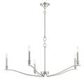 MERIDIAN, TRANSITIONAL CHANDELIER 4, CHANDELIER LIGHT