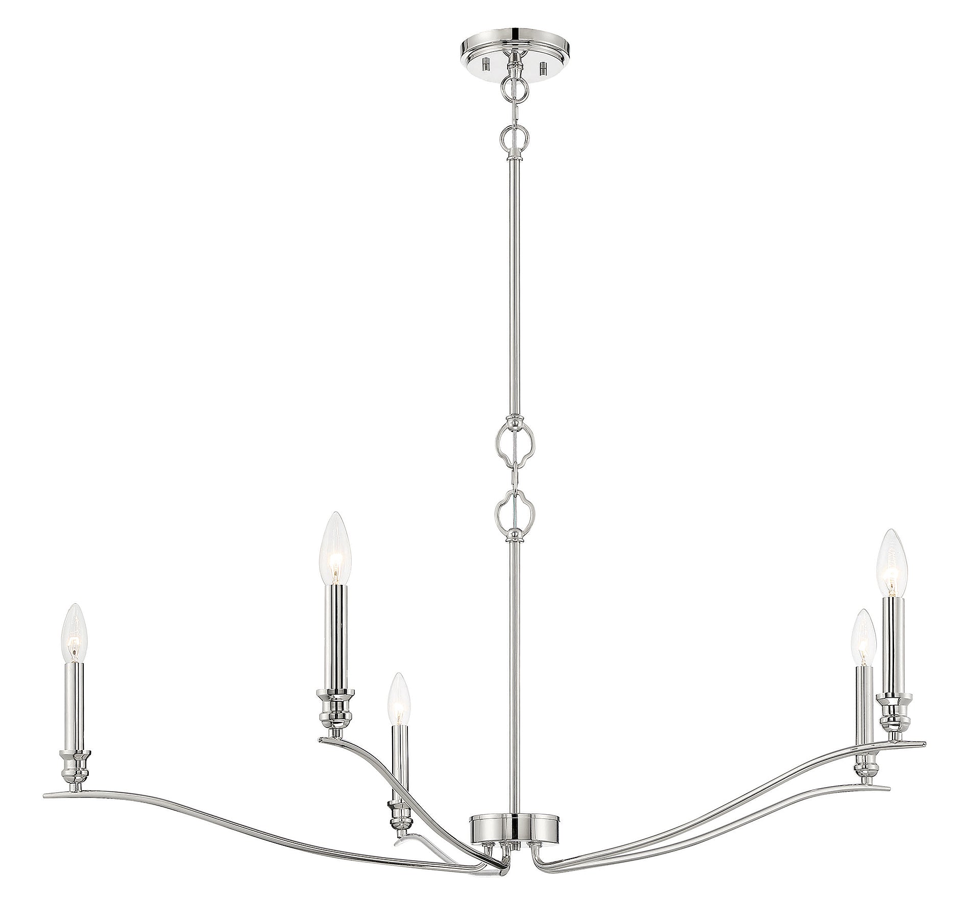 MERIDIAN, TRANSITIONAL CHANDELIER 4, CHANDELIER LIGHT
