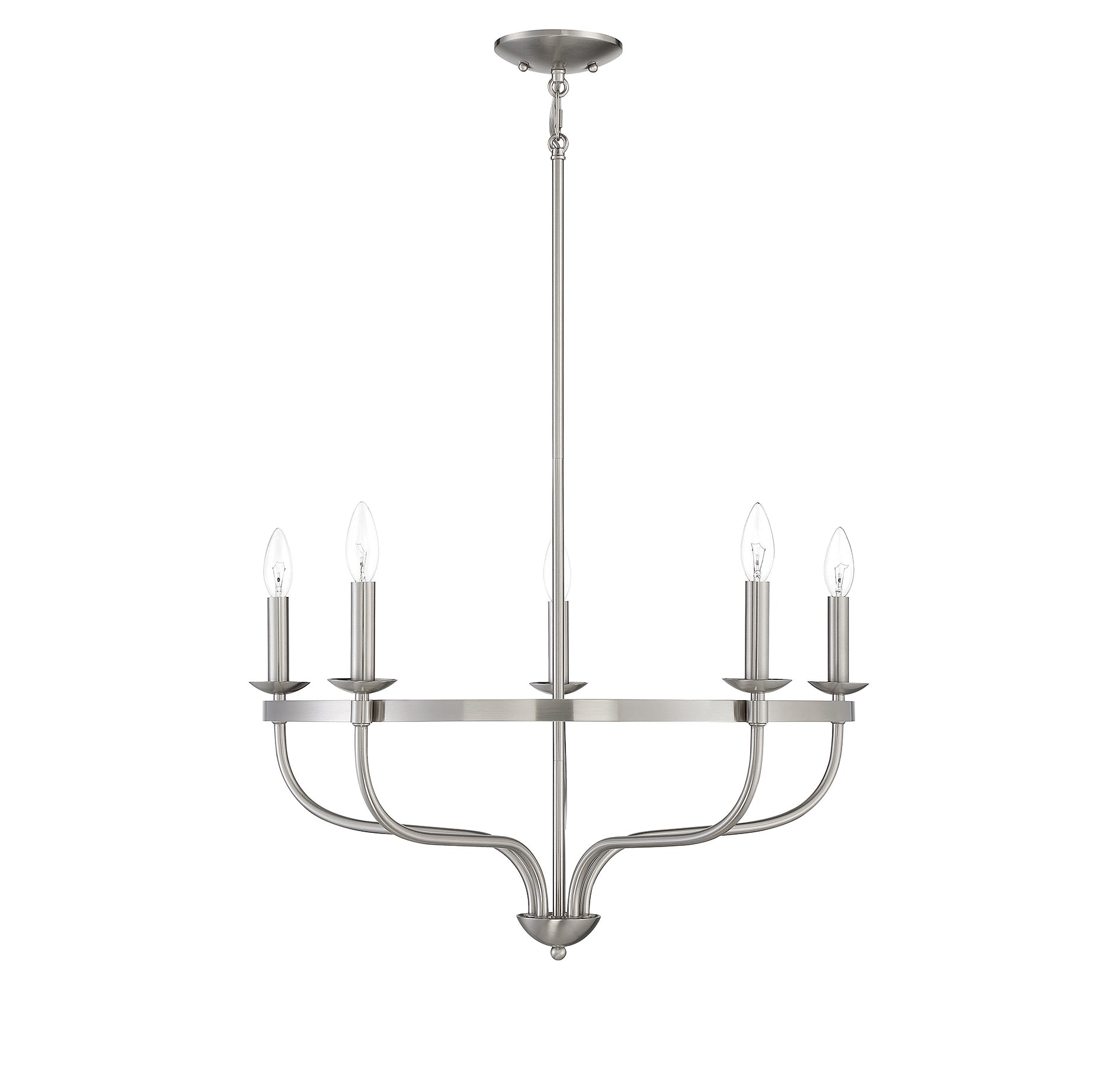 MERIDIAN, TRANSITIONAL CHANDELIER 4, CHANDELIER LIGHT