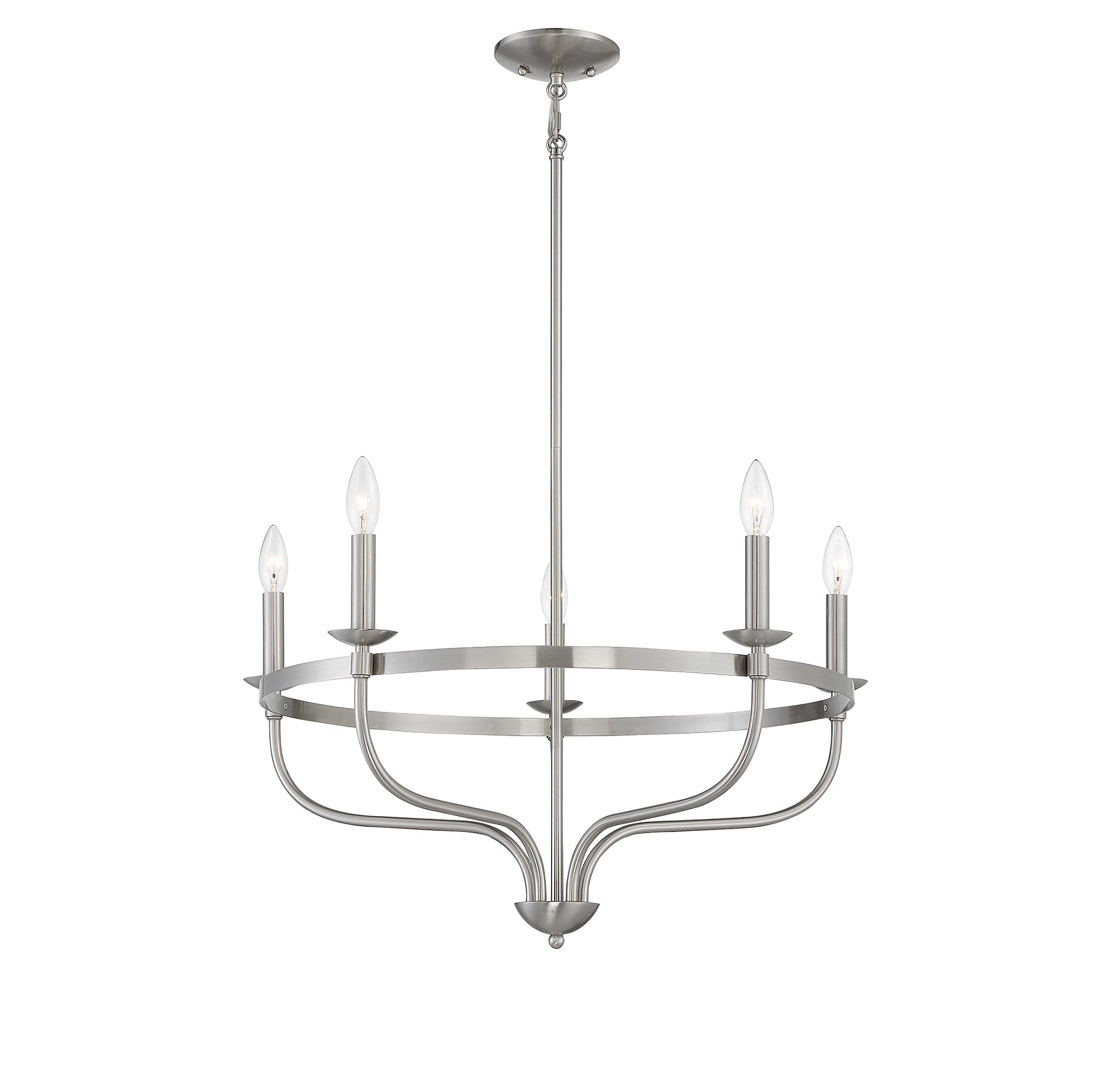 MERIDIAN, TRANSITIONAL CHANDELIER 4, CHANDELIER LIGHT