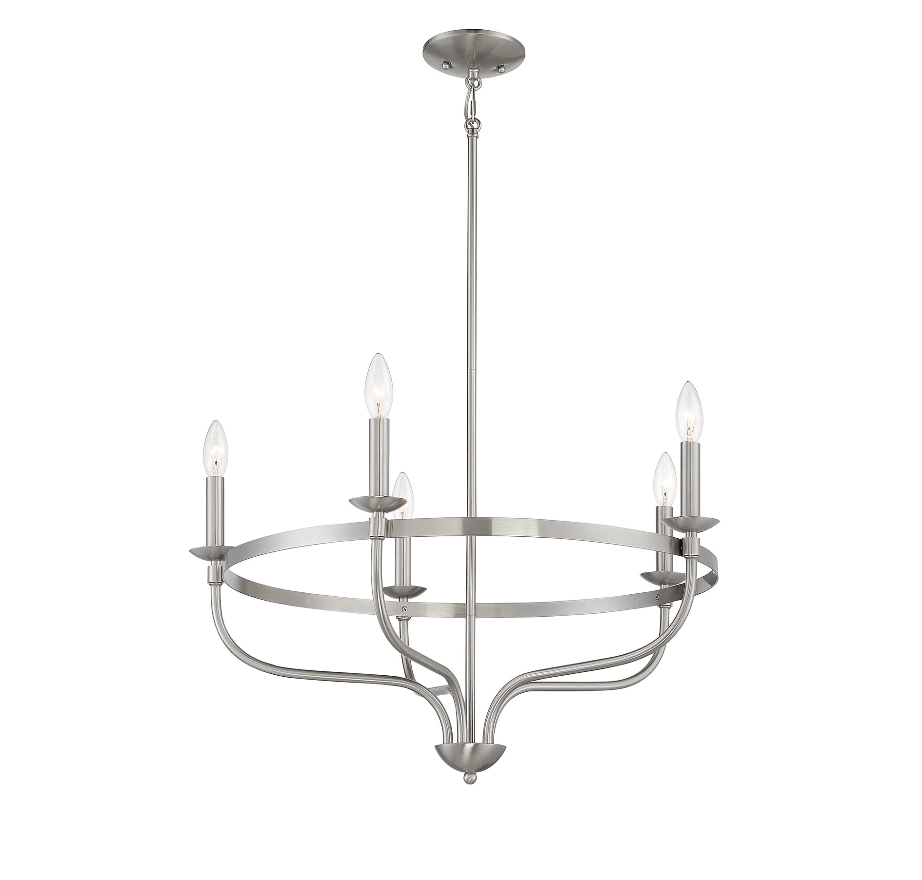MERIDIAN, TRANSITIONAL CHANDELIER 4, CHANDELIER LIGHT