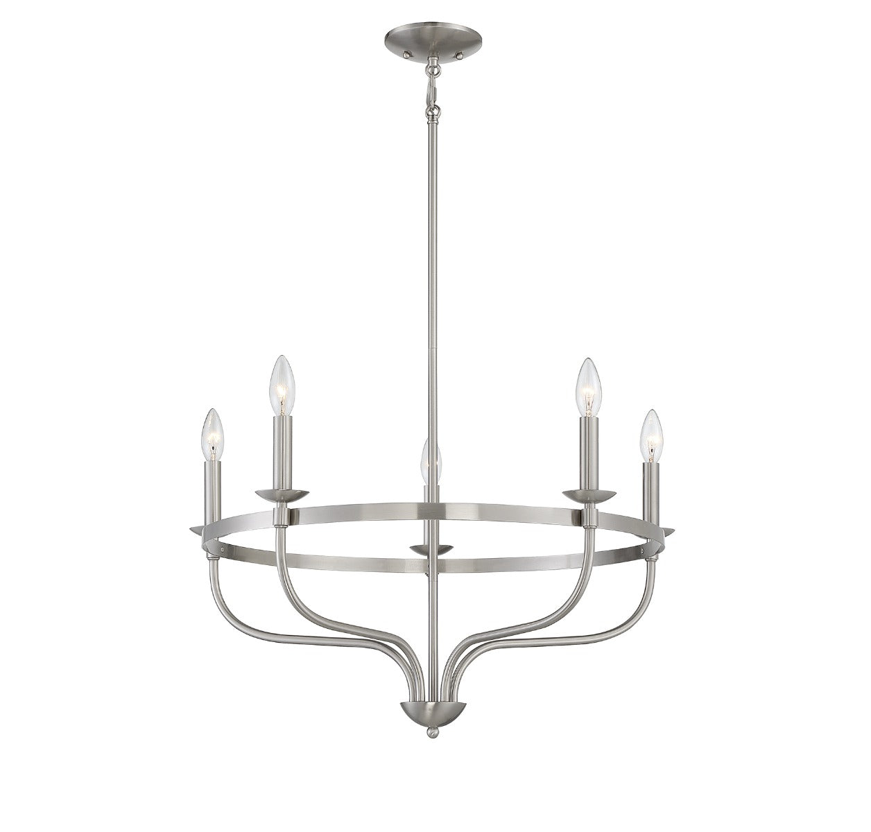 MERIDIAN, TRANSITIONAL CHANDELIER 4, CHANDELIER LIGHT